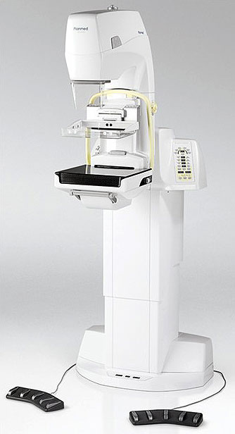 Digitálny mamografický prístroj Planmed Nuance