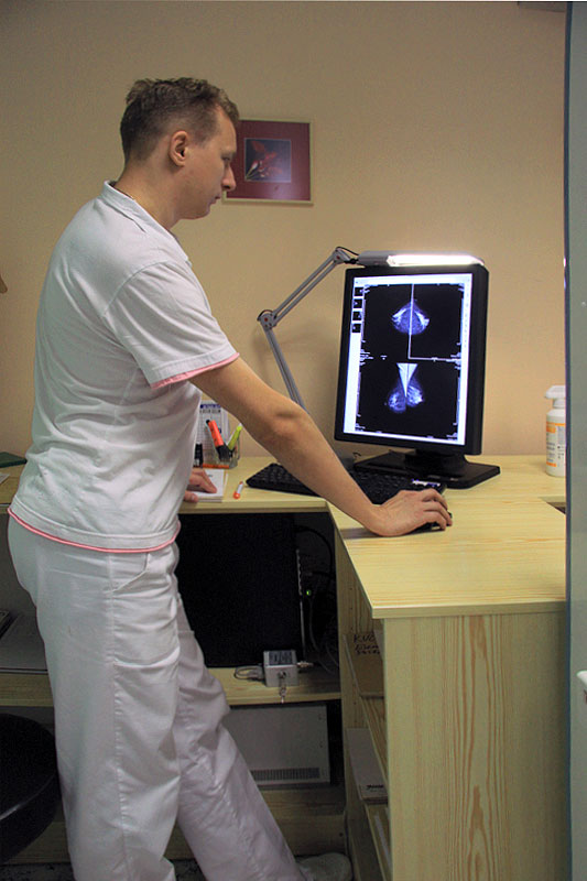 Pracovisko mamografie