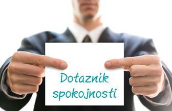 Dotazník spokojnosti