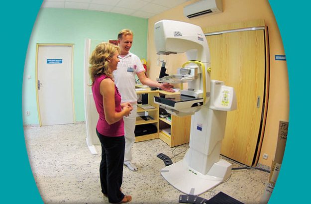 Mamografické pracovisko