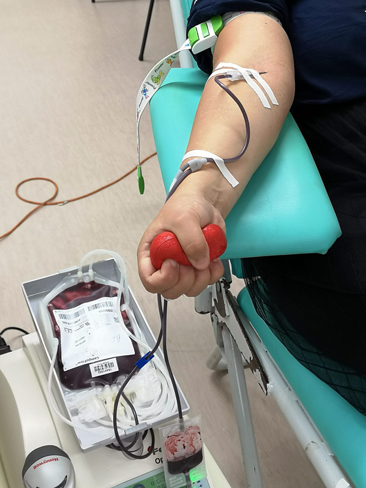 Mobilný odber krvi