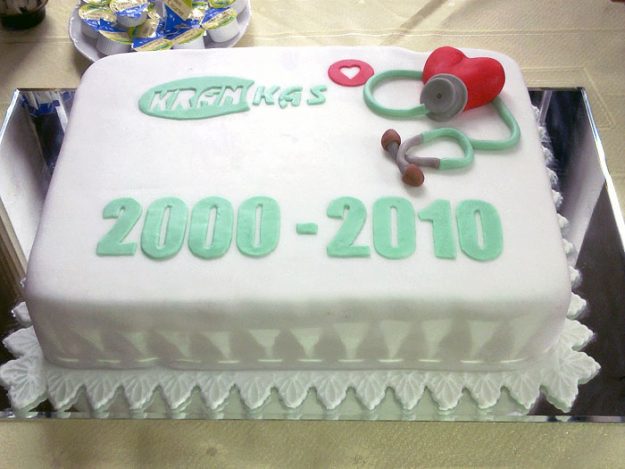 10. výročie polikliniky KRANKAS