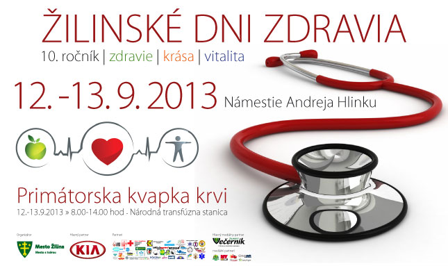 Žilinské dni zdravia 2013